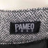 パメオポーズ Pameo Pose Herringbone Pleated Skirt レディース JPN:S