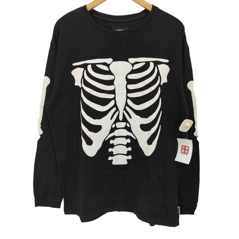 マインミハラヤスヒロ MYne MIHARA YASUHIRO Bone Printed Long Sleeve T-shirt メンズ JPN:L