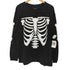 マインミハラヤスヒロ MYne MIHARA YASUHIRO Bone Printed Long Sleeve T-shirt メンズ JPN:L