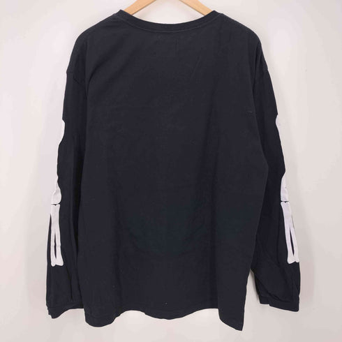 マインミハラヤスヒロ MYne MIHARA YASUHIRO Bone Printed Long Sleeve T-shirt メンズ JPN:L