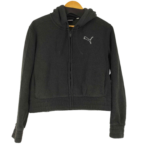 プーマ PUMA ボアジップパーカー レディース JPN:L