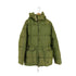 エディーバウアー Eddie Bauer 黒タグ前期 リップストップ カラコラム ダウンジャケット メンズ import:S