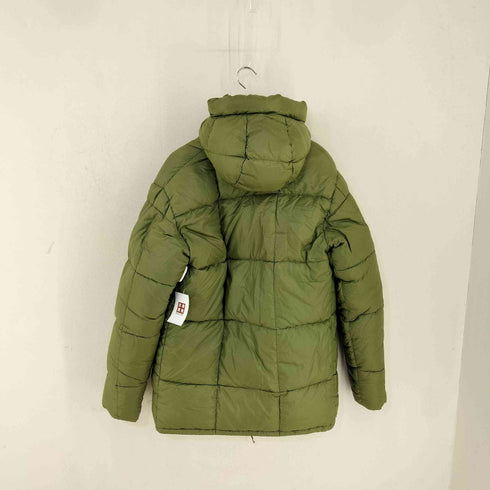 エディーバウアー Eddie Bauer 黒タグ前期 リップストップ カラコラム ダウンジャケット メンズ import:S
