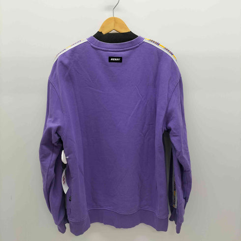 ノルディー nerdy テープロゴスウェットプルオーバー Big N Tape Sweatshirt メンズ JPN:M