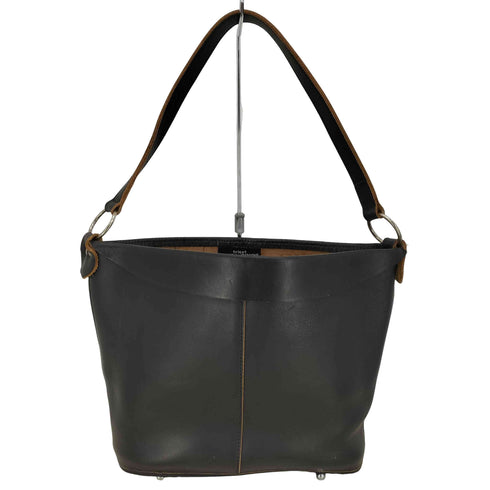 トリココムデギャルソン tricot COMME des GARCONS Leather Shoulder 舟型 レザーショルダーバッグ レディース