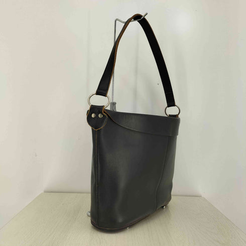 トリココムデギャルソン tricot COMME des GARCONS Leather Shoulder 舟型 レザーショルダーバッグ レディース