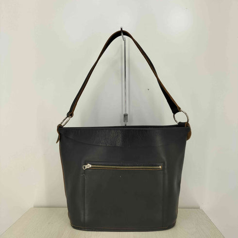 トリココムデギャルソン tricot COMME des GARCONS Leather Shoulder 舟型 レザーショルダーバッグ レディース