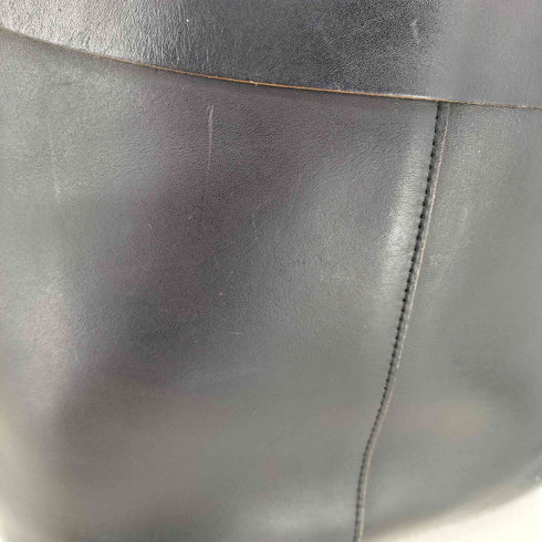 トリココムデギャルソン tricot COMME des GARCONS Leather Shoulder 舟型 レザーショルダーバッグ レディース