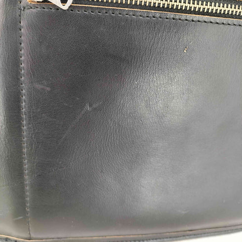 トリココムデギャルソン tricot COMME des GARCONS Leather Shoulder 舟型 レザーショルダーバッグ レディース