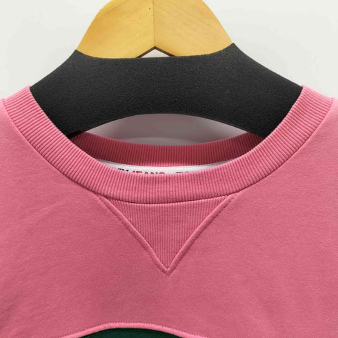 トミージーンズ tommy jeans オーセンティックブロッキングトレーナー メンズ JPN:L