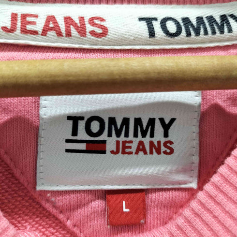 トミージーンズ tommy jeans オーセンティックブロッキングトレーナー メンズ JPN:L