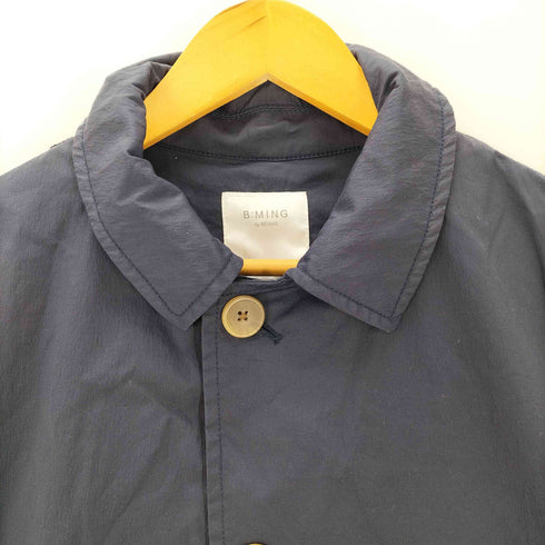 ビーミングバイビームス B:MING by BEAMS 撥水ストレッチ ステンカラーコート メンズ JPN:S