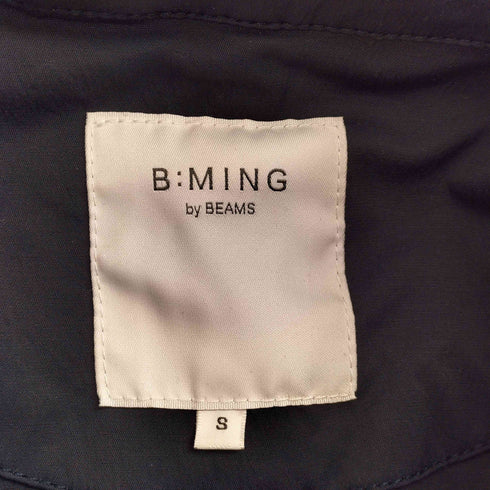 ビーミングバイビームス B:MING by BEAMS 撥水ストレッチ ステンカラーコート メンズ JPN:S