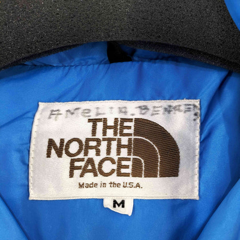 ザノースフェイス THE NORTH FACE 茶タグ USA製 ロケットtalon ダウンジャケット メンズ import:M