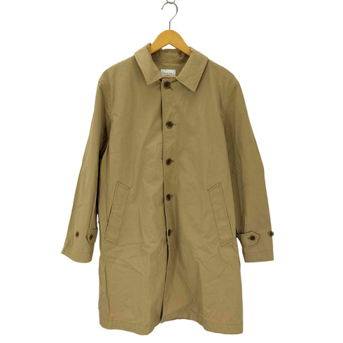 ビーミングバイビームス B:MING by BEAMS 撥水ストレッチ ステンカラーコート メンズ JPN:S