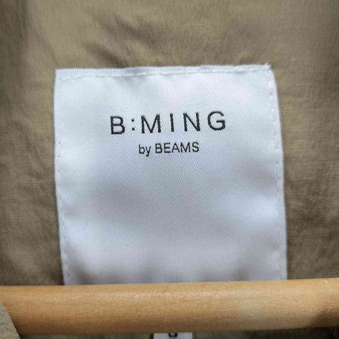 ビーミングバイビームス B:MING by BEAMS 撥水ストレッチ ステンカラーコート メンズ JPN:S