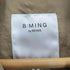 ビーミングバイビームス B:MING by BEAMS 撥水ストレッチ ステンカラーコート メンズ JPN:S