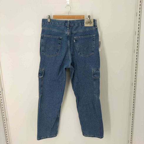 リーバイス Levis SILVERTAB LOOSE CARGO DENIM ルーズフィットカーゴデニム メンズ W34L30