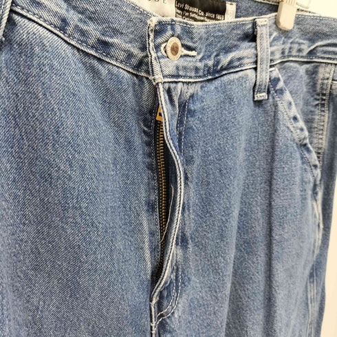 リーバイス Levis SILVERTAB LOOSE CARGO DENIM ルーズフィットカーゴデニム メンズ W34L30