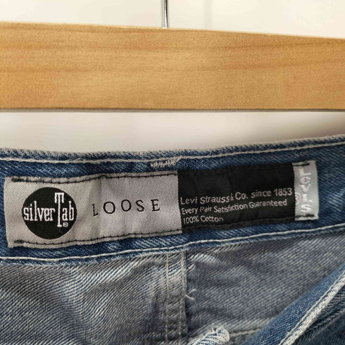 リーバイス Levis SILVERTAB LOOSE CARGO DENIM ルーズフィットカーゴデニム メンズ W34L30