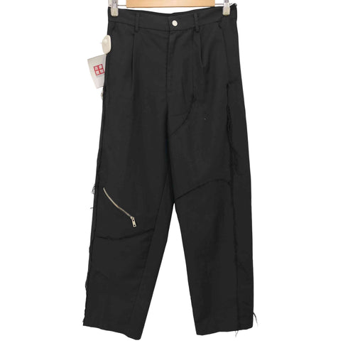 HARSH and CRUEL Deconstruction Straight Zip Pants レディース JPN:S