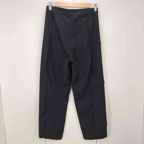 HARSH and CRUEL Deconstruction Straight Zip Pants レディース JPN:S