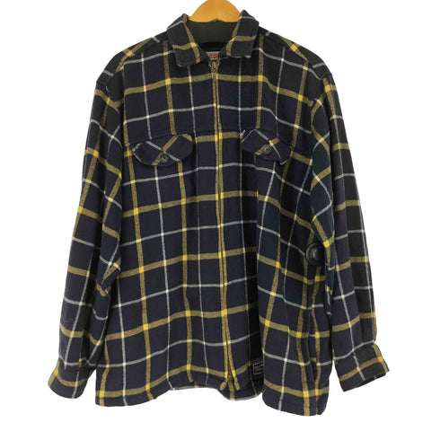 リーバイス Levis 90s ウール混 両フラップ ジップアップシャツ メンズ JPN:L