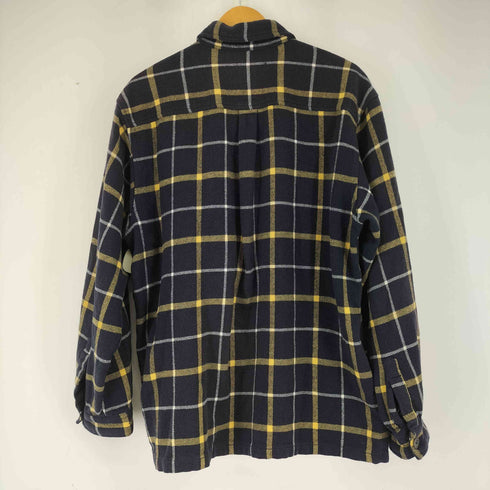 リーバイス Levis 90s ウール混 両フラップ ジップアップシャツ メンズ JPN:L