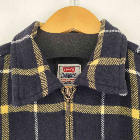 リーバイス Levis 90s ウール混 両フラップ ジップアップシャツ メンズ JPN:L
