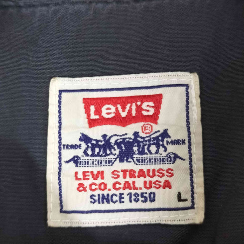 リーバイス Levis 90s ウール混 両フラップ ジップアップシャツ メンズ JPN:L
