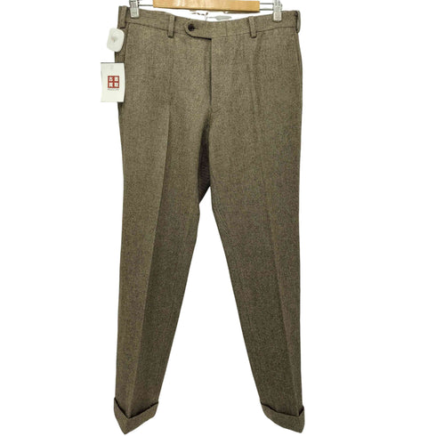マッキントッシュ ロンドン Mackintosh LONDON ウール混 スラックスパンツ メンズ 82