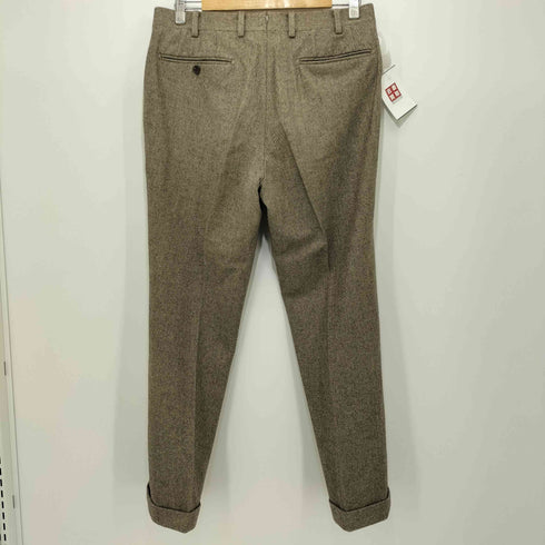 マッキントッシュ ロンドン Mackintosh LONDON ウール混 スラックスパンツ メンズ 82