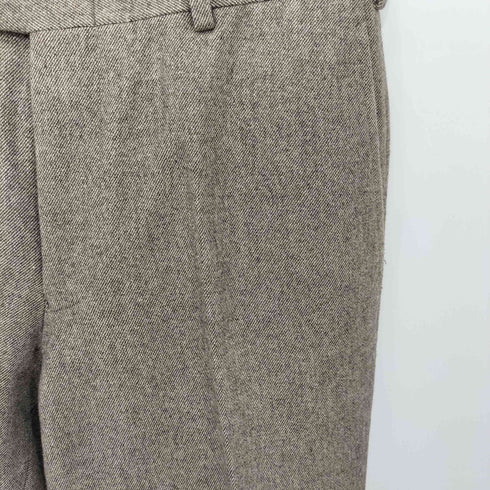 マッキントッシュ ロンドン Mackintosh LONDON ウール混 スラックスパンツ メンズ 82