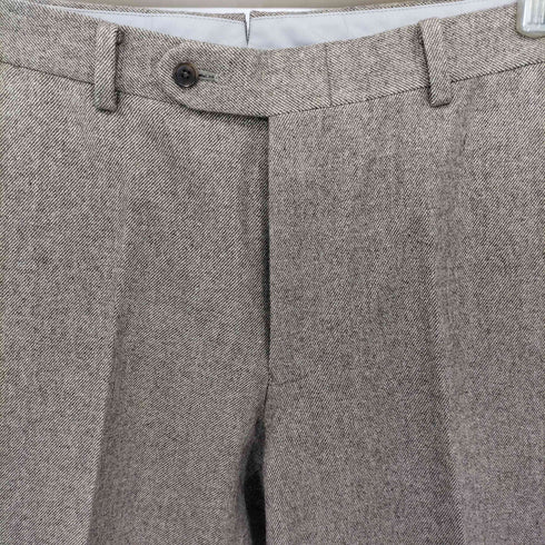 マッキントッシュ ロンドン Mackintosh LONDON ウール混 スラックスパンツ メンズ 82