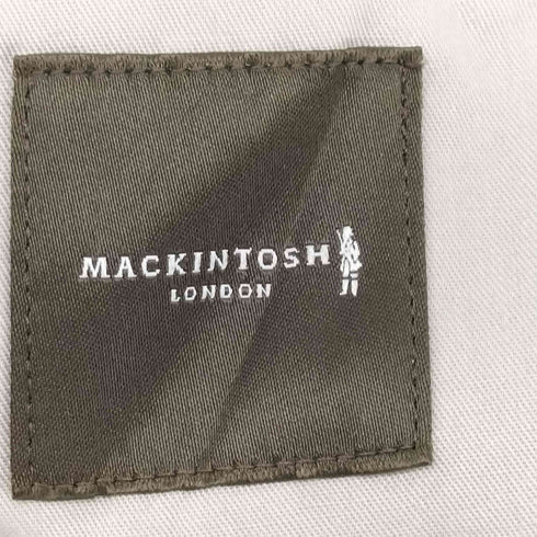 マッキントッシュ ロンドン Mackintosh LONDON ウール混 スラックスパンツ メンズ 82