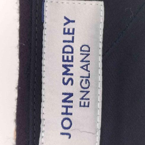 ジョンスメドレー JOHN SMEDLEY カシミヤ混 ウールスラックスパンツ メンズ JPN:S