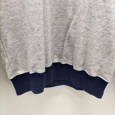 アディダス adidas CLUB adidas 70-80s デサント製 ロゴ刺繍ラグランスウェットプルオーバー メンズ 90-4