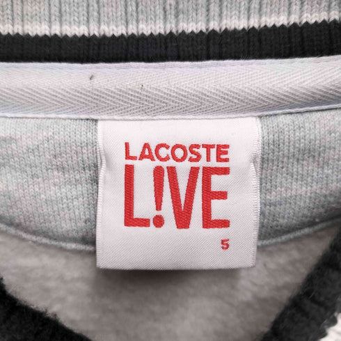 ラコステライブ Lacoste Live ロゴパッチスタジアムジャンパー メンズ JPN:S
