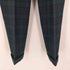 アクアスキュータム AQUASCUTUM 2タックトラウザーズパンツ ブラックウォッチ柄 メンズ 78