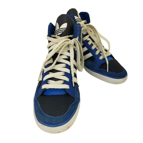 アディダス adidas ビッグロゴハイカットスニーカー レディース JPN:24
