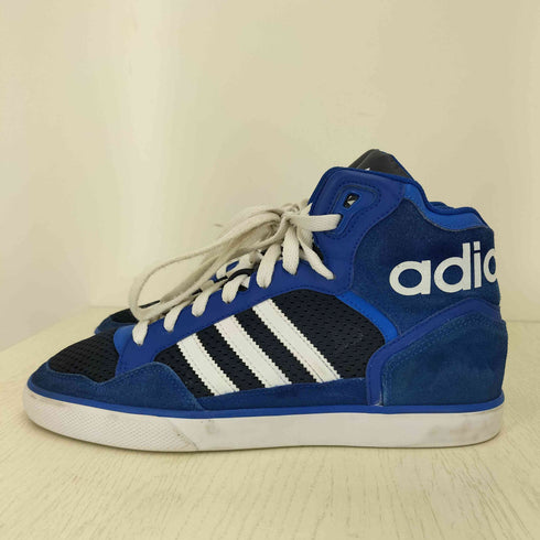 アディダス adidas ビッグロゴハイカットスニーカー レディース JPN:24