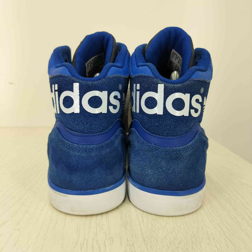 アディダス adidas ビッグロゴハイカットスニーカー レディース JPN:24