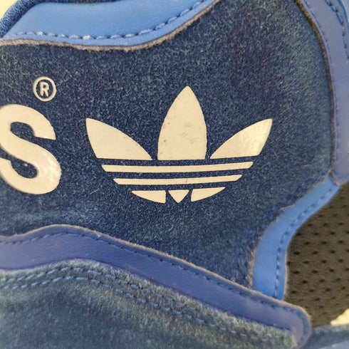 アディダス adidas ビッグロゴハイカットスニーカー レディース JPN:24