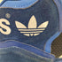 アディダス adidas ビッグロゴハイカットスニーカー レディース JPN:24