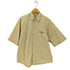 オーラリー AURALEE WASHED FINX TWILL HALF SLEEVED BIG SHIRTS ピンストライプ オーバーサイズシャツ メンズ 4