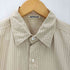 オーラリー AURALEE WASHED FINX TWILL HALF SLEEVED BIG SHIRTS ピンストライプ オーバーサイズシャツ メンズ 4
