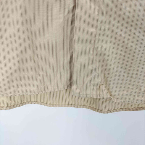 オーラリー AURALEE WASHED FINX TWILL HALF SLEEVED BIG SHIRTS ピンストライプ オーバーサイズシャツ メンズ 4