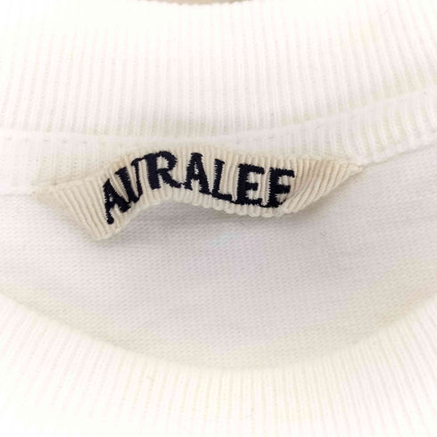 オーラリー AURALEE 17SS STAND-UP TEE メンズ JPN:3