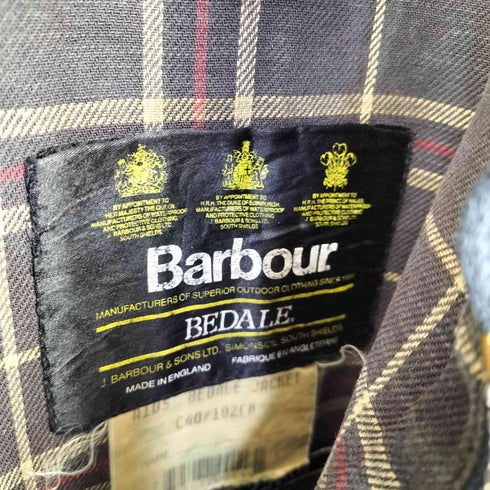 バブアー Barbour イングランド製 BEDALE オイルドジャケット メンズ C40