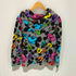 キャラクタープリント L/S ジップアップパーカー レディース JPN:XL